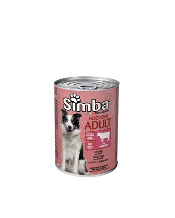 MGS KONZERVA SIMBA ADULT GOVEDINA 1.230KG Monge