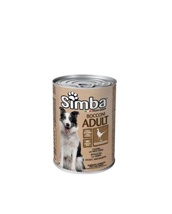 MGS KONZERVA SIMBA ADULT DIVLJAČ 1.230KG Monge