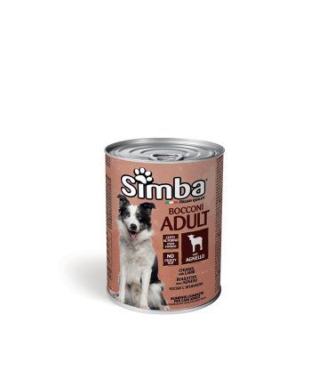 MGS KONZERVA SIMBA ADULT JAGNJETINA 415G Monge