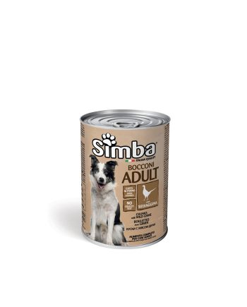 MGS KONZERVA SIMBA ADULT DIVLJAČ 415G Monge