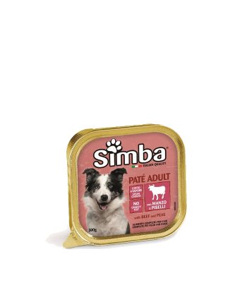 PAŠTETA MGS SIMBA DOG ADULT GOVEDINA 300G Monge