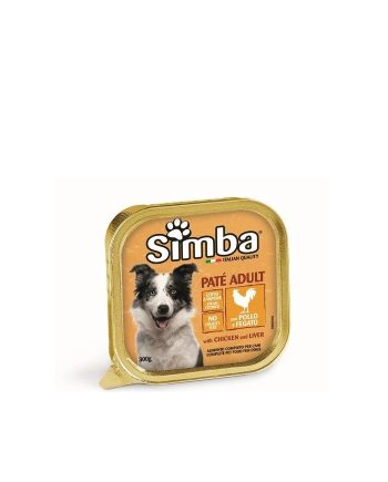 PAŠTETA MGS SIMBA DOG ADULT PILETINA 300G Monge