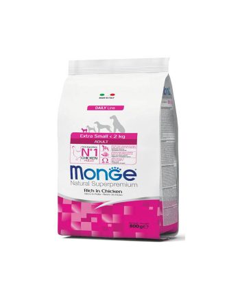 MGM EXTRA SMALL ADULT PILETINA 800G Monge
