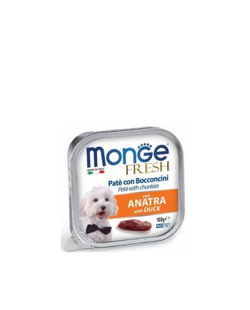 PAŠTETA MGM DOG FRESH ADULT PAČETINA 100G Monge