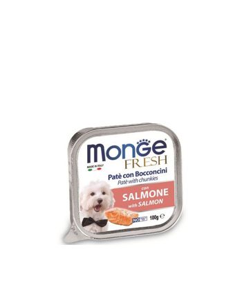 PAŠTETA MGM DOG FRESH ADULT LOSOS 100G Monge