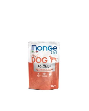 MGM GRILL DOG SOS ADULT LOSOS 100G Monge