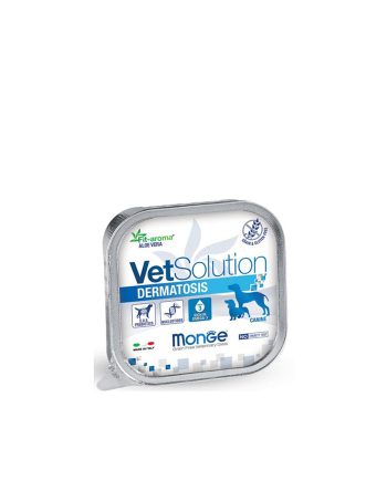 PAŠTETA MGV VETSOLUTION DOG ADULT DERMATOSIS 150GMonge