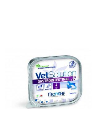 PAŠTETA MGV VETSOLUTION DOG ADULT GASTROINTESTINAL 150G Monge
