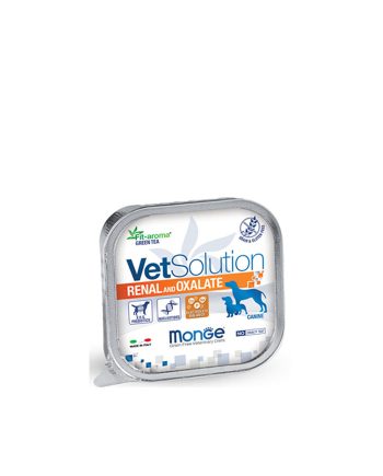 PAŠTETA MGV VETSOLUTION DOG ADULT RENAL/OXALATE 150G Monge