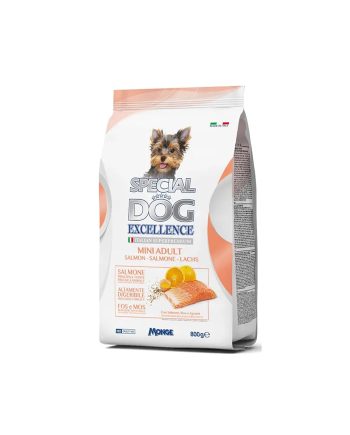 MGE SPECIAL DOG EXCELLENCE MINI ADULT MONOPROTEIN LOSOS 800G Monge