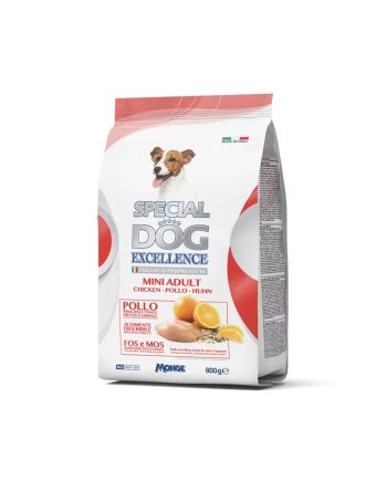 MGE SPECIAL DOG EXCELLENCE MINI ADULT MONOPROTEIN PILETINA 800G Monge