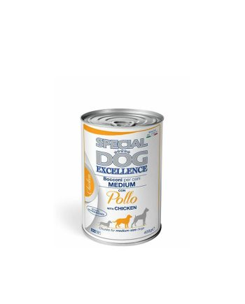 MGE KONZERVA SPECIAL EXCELLENCE MEDIUM ADULT PILETINA 400G Monge