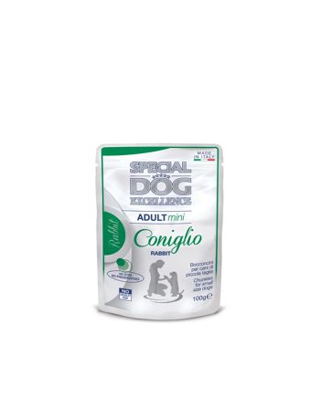 MGE SPECIAL DOG SOS MINI ADULT ZEČETINA 100G Monge