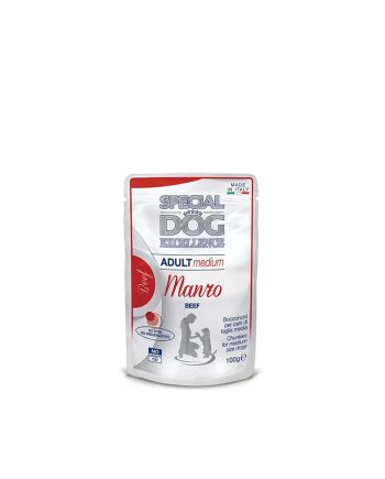 MGE SPECIAL DOG SOS MEDIUM ADULT GOVEDINA 100G Monge