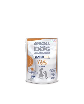 MGE SPECIAL DOG SOS SENIOR PILETINA 100G Monge