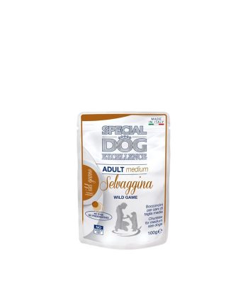 MGE SPECIAL DOG SOS MEDIUM ADULT DIVLJAČ 100G Monge