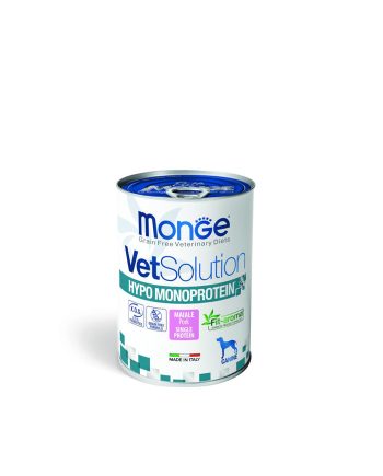 MGV KONZERVA VETSOLUTION DOG HYPO MONOPROTEIN ADULT SVINJETINA 400G Monge