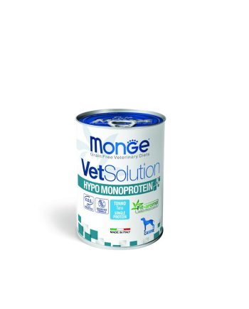 MGV KONZERVA VETSOLUTION DOG HYPO MONOPROTEIN ADULT TUNJEVINA 400G Monge