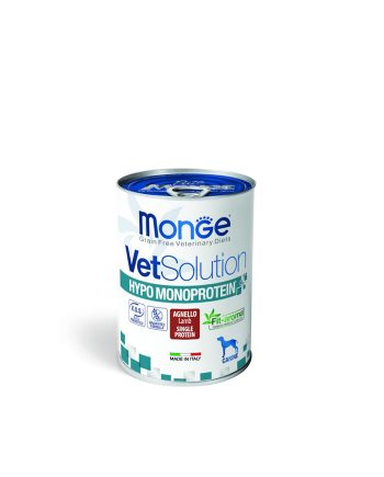 MGV KONZERVA VETSOLUTION DOG HYPO MONOPROTEIN ADULT JAGNJETINA 400G Monge