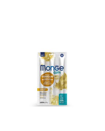 POSLASTICA ZA PSA GIFT SUPER IMMUNITY SUPPORT DOG ADULT ZEČETINA 45G Monge