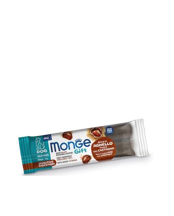 POSLASTICA ZA PSA MGP SENSITIVE DIGESTION DOG GIFT ADULT JAGNJETINA I KESTEN 40G Monge
