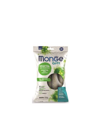 POSLASTICA ZA PSA DENTAL SPONGES PLANTS WITH CHLORELLA 210G Monge