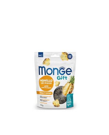 POSLASTICA ZA PSA GIFT SUPER "M" DOG ADULT JAGNJETINA SA ANANASOM 150G Monge