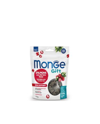 POSLASTICA ZA PSA GIFT SUPER "M" DOG ADULT LOSOS SA BRUSNICAMA 150G Monge