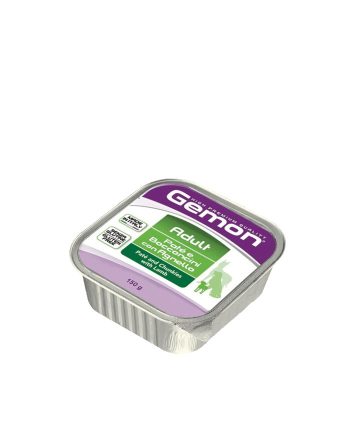 PAŠTETA MGG GEMON DOG ADULT JAGNJETINA 150G Monge