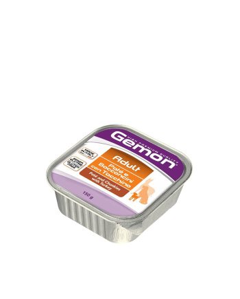 PAŠTETA MGG GEMON DOG ADULT ĆURETINA 150G Monge