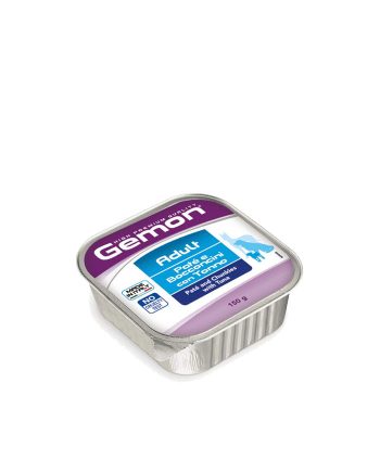 PAŠTETA MGG GEMON DOG ADULT TUNJEVINA 150G Monge