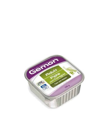 PAŠTETA MGG GEMON DOG ADULT ZEČETINA 150G Monge