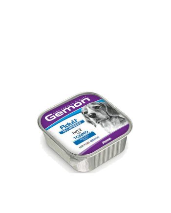 PAŠTETA MGG GEMON DOG ADULT TUNJEVINA 150G Monge