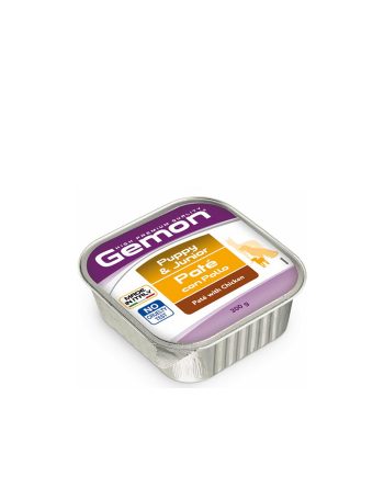 PAŠTETA MGG GEMON DOG PUPPY&JUNIOR PILETINA 300G Monge