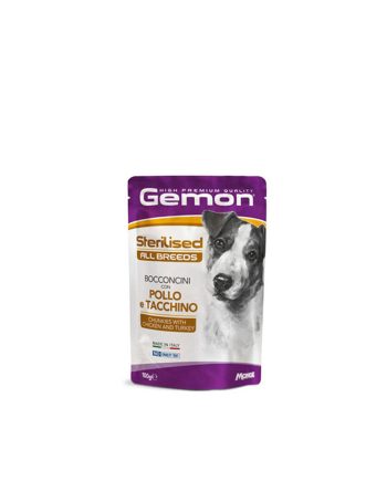 MGG STERILISED ALL BREEDS SOS ADULT PILETINA/ĆURETINA 100G Monge