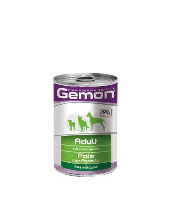 MGG KONZERVA GEMON ADULT JAGNJETINA 400G Monge