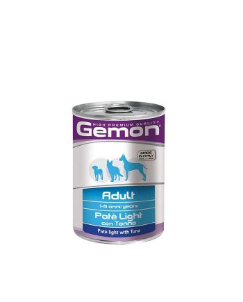 MGG KONZERVA GEMON LIGHT ADULT TUNJEVINA 400G Monge