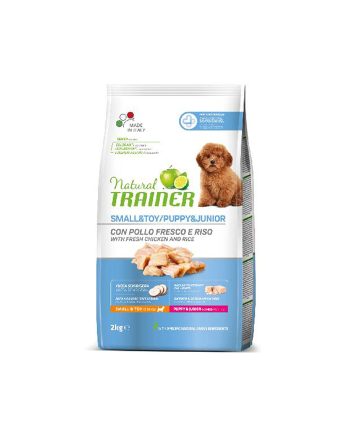 NT SUVA HRANA ZA PSE NO GLUTEN MINI PUPPY&JUNIOR 2KG PILETINA Natural Trainer