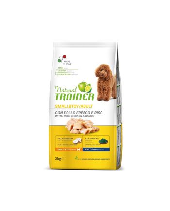 NT SUVA HRANA ZA PSE NO GLUTEN MINI ADULT 2KG PILETINA Natural Trainer