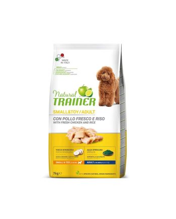 NT SUVA HRANA ZA PSE NO GLUTEN MINI ADULT 7KG PILETINA Natural Trainer