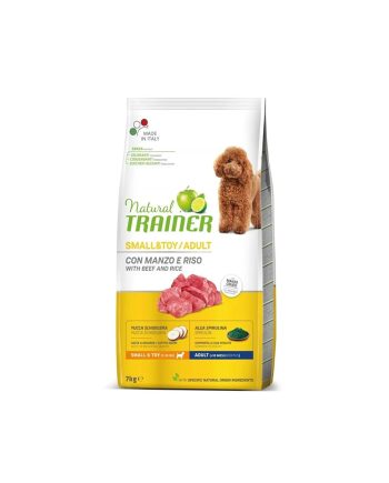 NT SUVA HRANA ZA PSE DOG MINI ADULT 7KG GOVEDINA Natural Trainer