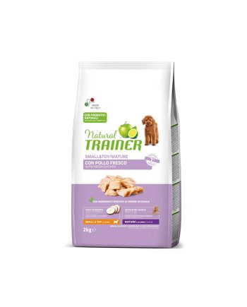 NT SUVA HRANA ZA PSE NO GLUTEN MINI PUPPY&JUNIOR 2KG MATURITY PILETINA Natural Trainer