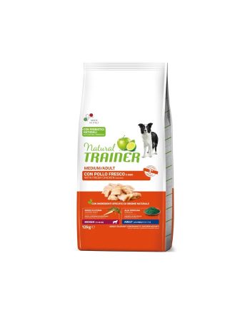 NT SUVA HRANA ZA PSE DOG MEDIUM ADULT 12KG PILETINA Natural Trainer
