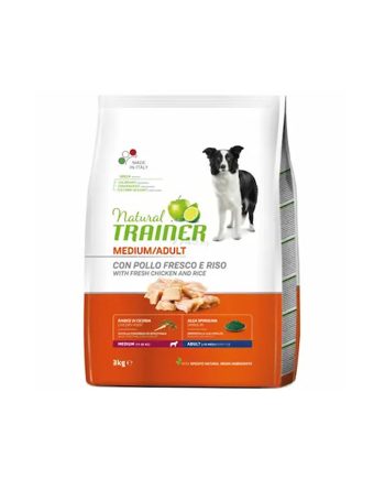 NT SUVA HRANA ZA PSE DOG MEDIUM ADULT 3KG GOVEDINA Natural Trainer