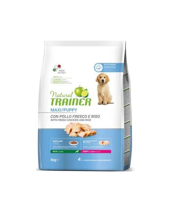 NT SUVA HRANA ZA PSE SENSITIVE MAXI PUPPY&JUNIOR 3KG PILETINA Natural Trainer