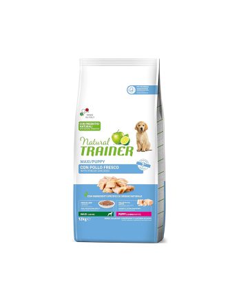 NT SUVA HRANA ZA PSE SENSITIVE MAXI PUPPY&JUNIOR 12KG PILETINA Natural Trainer
