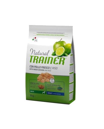 NT SUVA HRANA ZA PSE DOG MAXI ADULT 3KG PILETINA Natural Trainer
