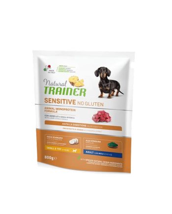 NT SUVA HRANA ZA PSE NO GLUTEN MINI ADULT 800G JAGNJETINA Natural Trainer