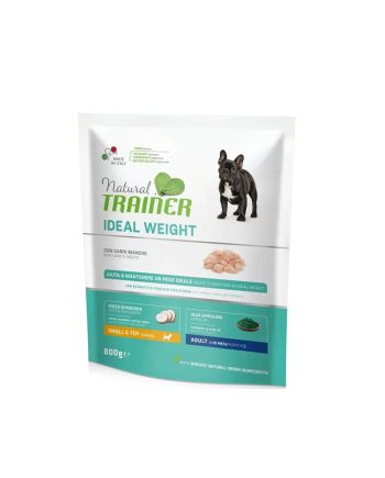 NT SUVA HRANA ZA PSE LIGHT IN FAT MINI ADULT 800G ĆURETINA Natural Trainer