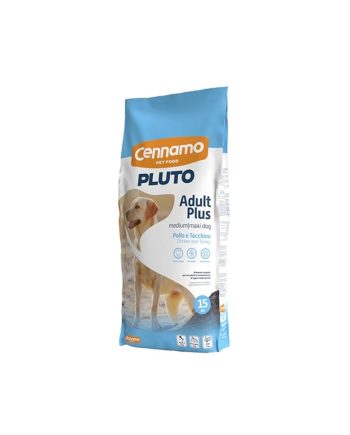 CN PLUTO DOG MAXI/LARGE ADULT PILETINA/ĆURETINA 15KG Cennamo
